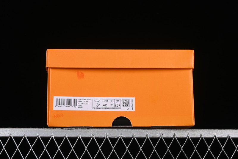 Nike Air Jordan 1 Low OG SP Travis Scott x Fragment Design - SJ2068-003