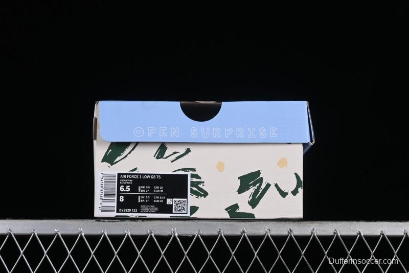 Nike Air Force 1 '07 Low Macaron Sauce Casual Sneakers - DV2920-123