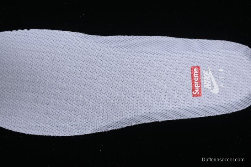 Nike Supreme x Air Force 1'07 Low "Box Logo" Camouflage Print Casual Sneakers - UP1658-595