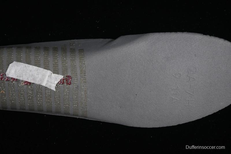 Nike Vlone x Air Force 1 '07 Low Collaboration Wine Red Casual Sneakers - AA5360-010