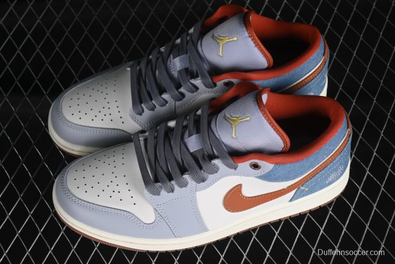 Nike Air Jordan 1 Low Multi-Color Casual Sneakers - FZ5045-091
