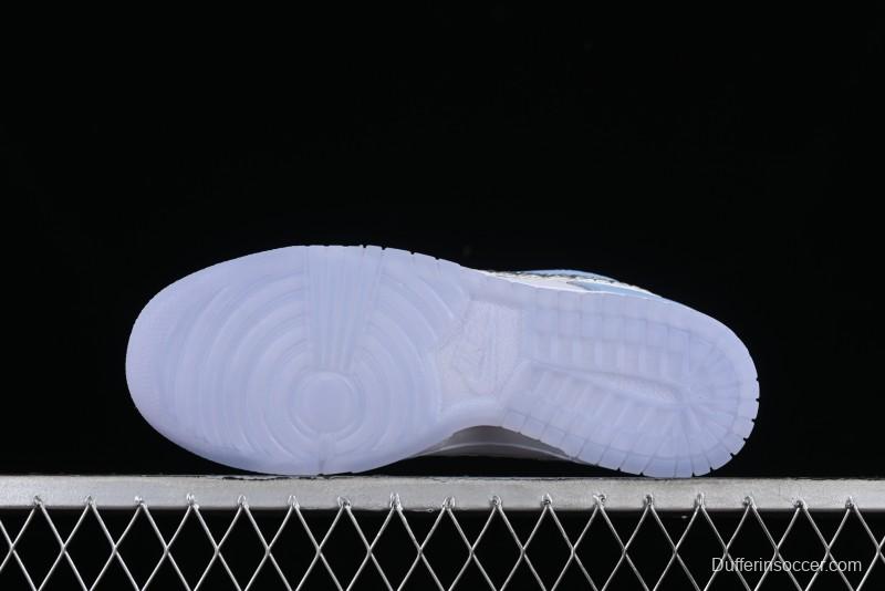 Nike Dunk Low SB Skateboarding Shoes - FD2562-300