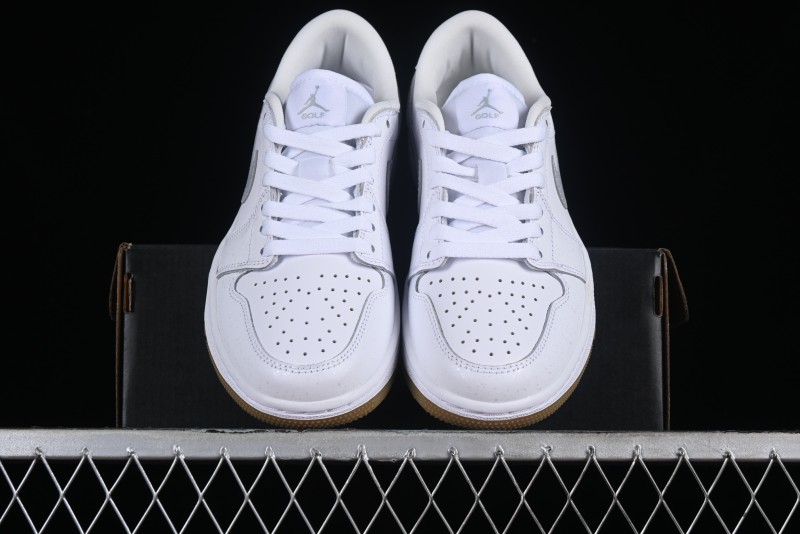 Nike Air Jordan 1 Low Golf Shoes - DD9315-111