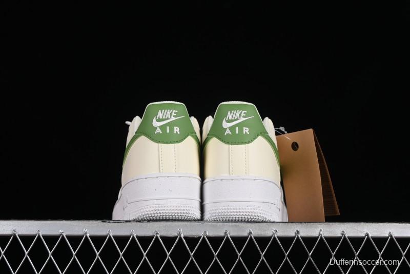 Nike Air Force 1 '07 Low Casual Sneakers with Full-Length Air Cushion - DV3808-102
