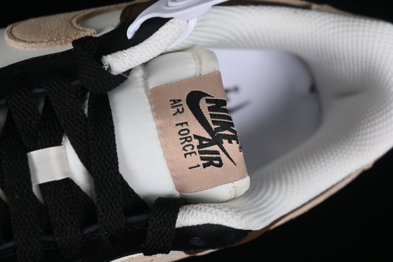 Nike Air Force 1 '07 Low Casual Sneakers with Full-Length Air Cushion - FB3355-200