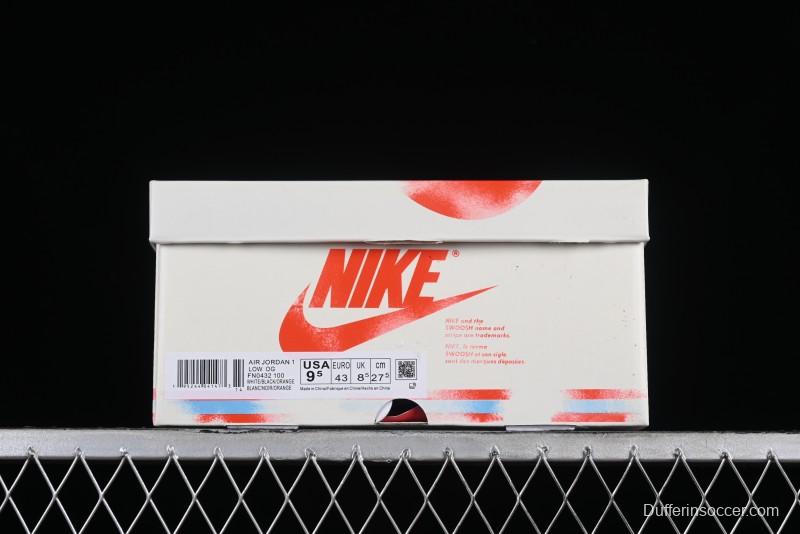 Nike Trophy Room x Jordan 1 Low OG "Away" Casual Sneakers - FN0432-100