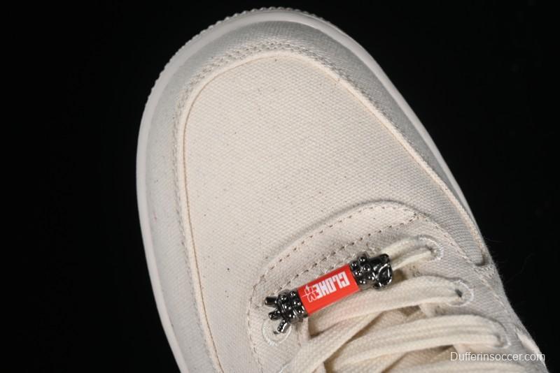 Nike RTFKT x Nike Air Force 1 Low Casual Sneakers with Full-Length Air Cushion - FQ3954-100