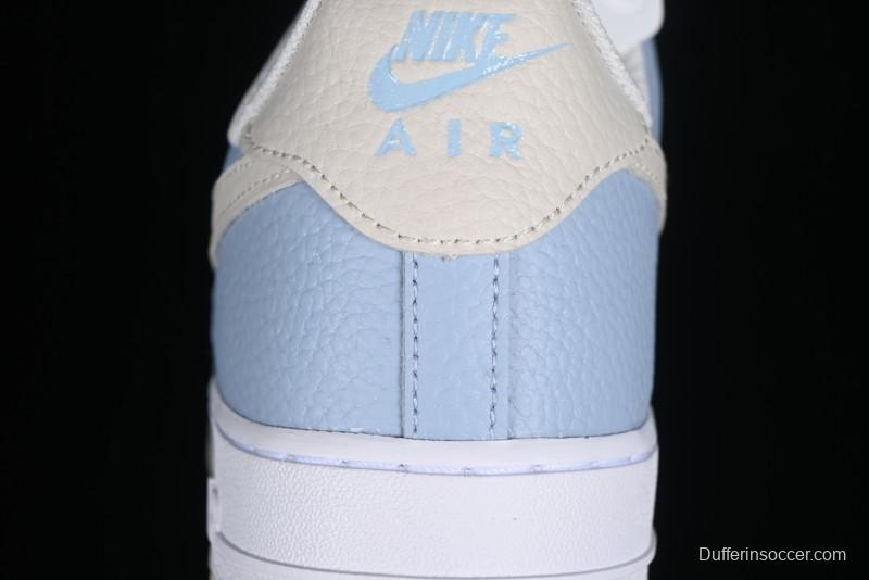 Nike Air Force 1 '07 Low Casual Sneakers with Full-Length Air Cushion - HF0022-400