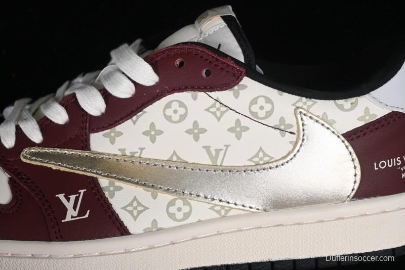 Nike Air Jordan 1 Low OG SP Travis Scott x Fragment Design Collaboration - LX1988-400