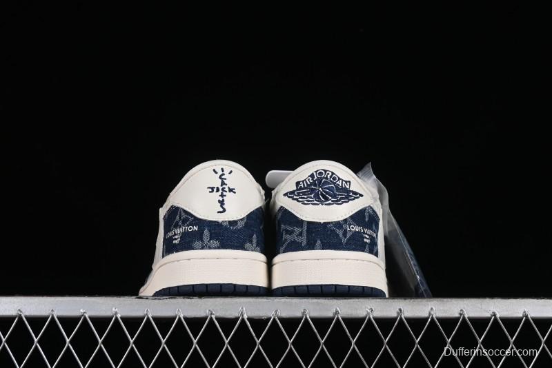 Nike Air Jordan 1 Low OG SP Travis Scott x Fragment Design - SJ2068-003