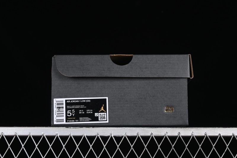 Nike Air Jordan 1 Low AJ1 Lemon Yellow Low-Top Casual Sneakers - FV8486-181