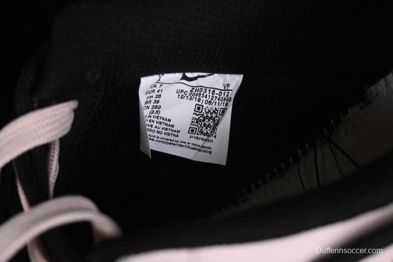 Nike Air Force 1 '07 Low Custom Anime Theme Black Sugar Heart Casual Sneakers with Lace-Up - ZH0316-012