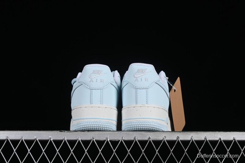 Nike Air Force 1 '07 Low Casual Sneakers with Full-Length Air Cushion - HF5385-400