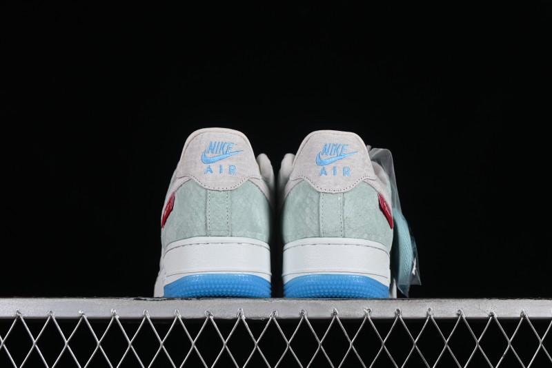 Nike Air Force 1 '07 Low Chinese New Year Limited - Dragon Scale Casual Sneakers - CV1724-110