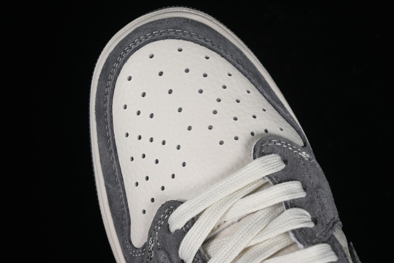 Nike Air Jordan 1 Low OG SP Travis Scott x Fragment Design Collaboration Sneakers - SJ2068-001