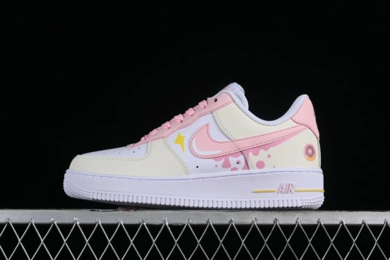 Nike Air Force 1 '07 Low Macaron Sauce Casual Sneakers - DV2920-123