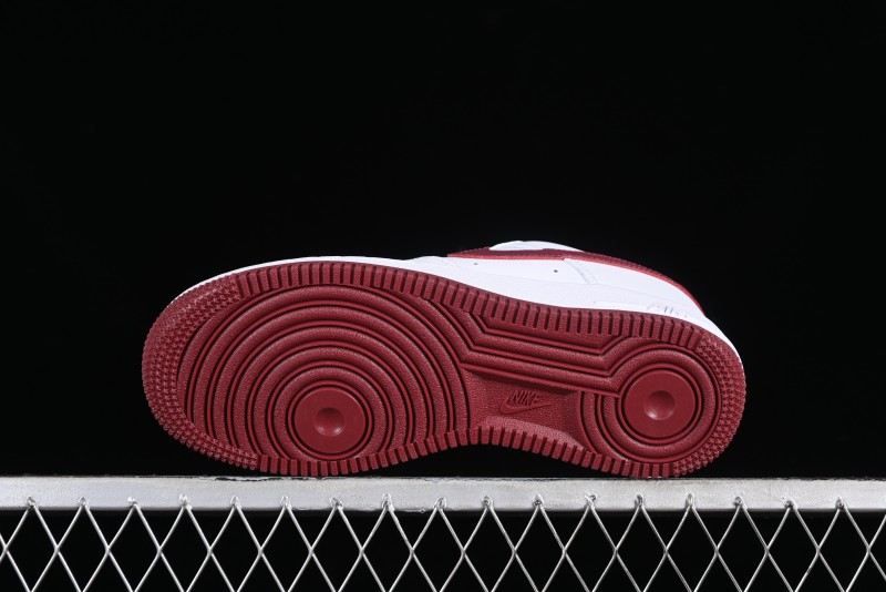 Nike Air Force 1 '07 Low Casual Sneakers with Full-Length Air Cushion - FV5948-105