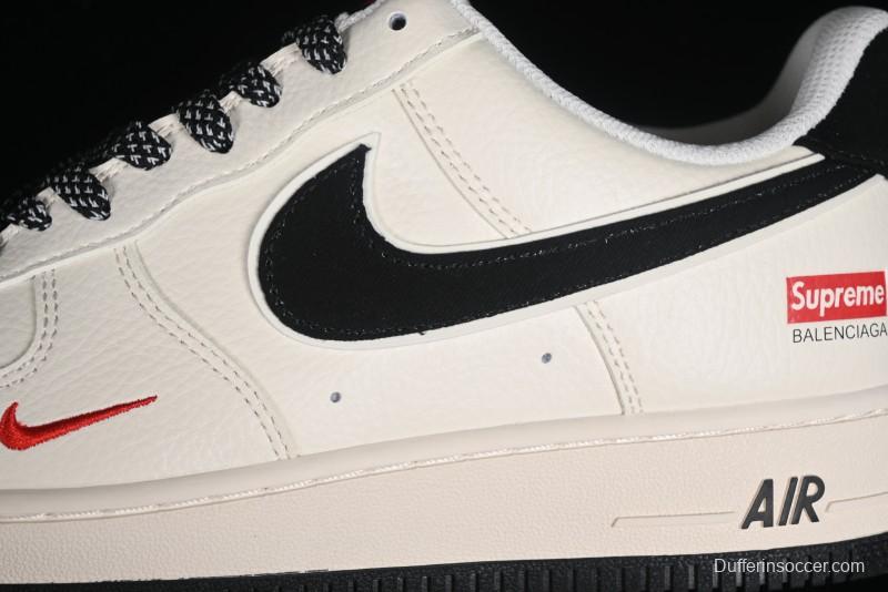 Nike Air Force 1 '07 Low Custom Casual Sneakers - CW2288-111