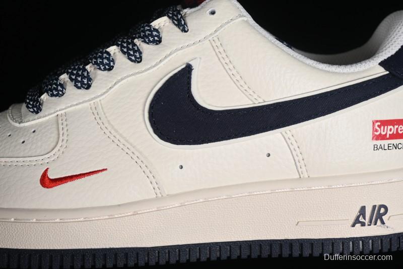 Nike Air Force 1 '07 Low Custom Casual Sneakers - CW2288-111
