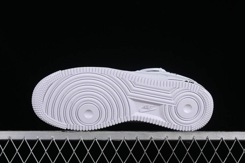 Nike Air Force 1 '07 Low Graffiti Casual Sneakers - CV9879-541