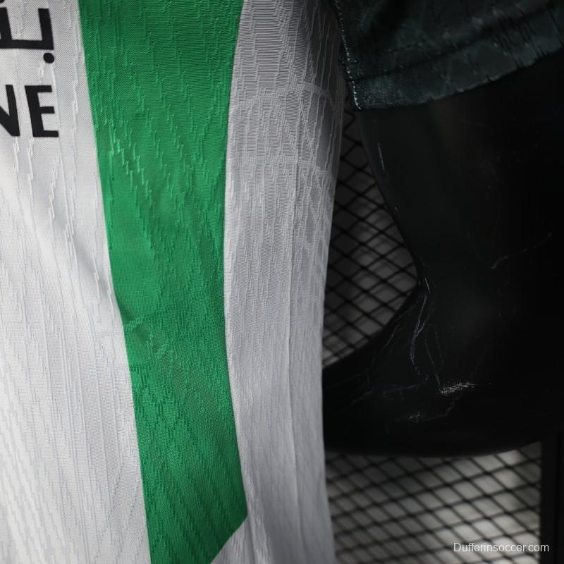 Player Version 25/26 CD Palestino Home Jersey