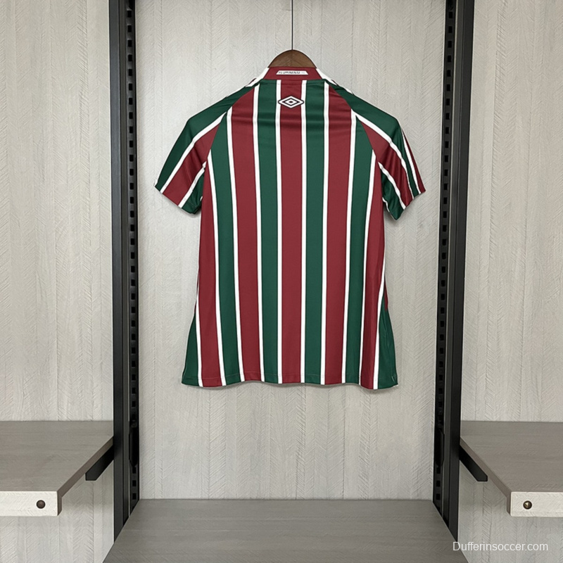 25/26 Women Fluminense Home Jersey