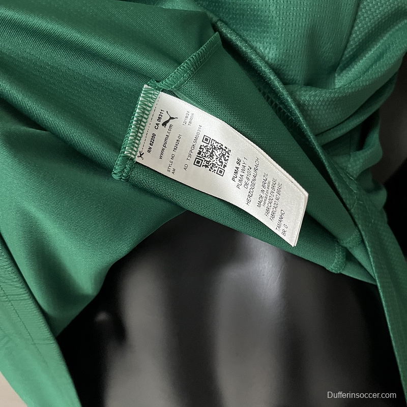 25/26 Player Version Edition Palmeiras Home S-XXXXL