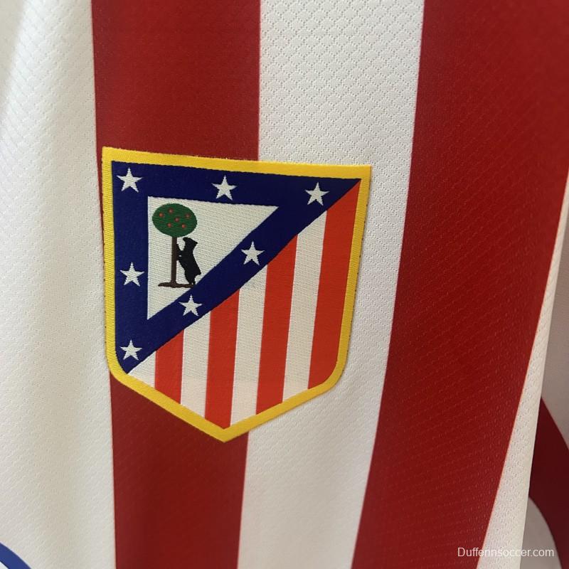 25/26 Atletico Madrid Home Jersey