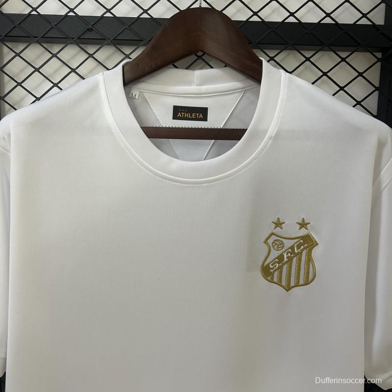 25/26 Special Edition Santos White Jersey