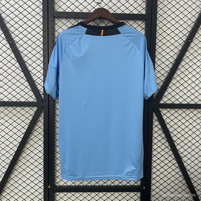 2012 Retro Spain Away Jersey