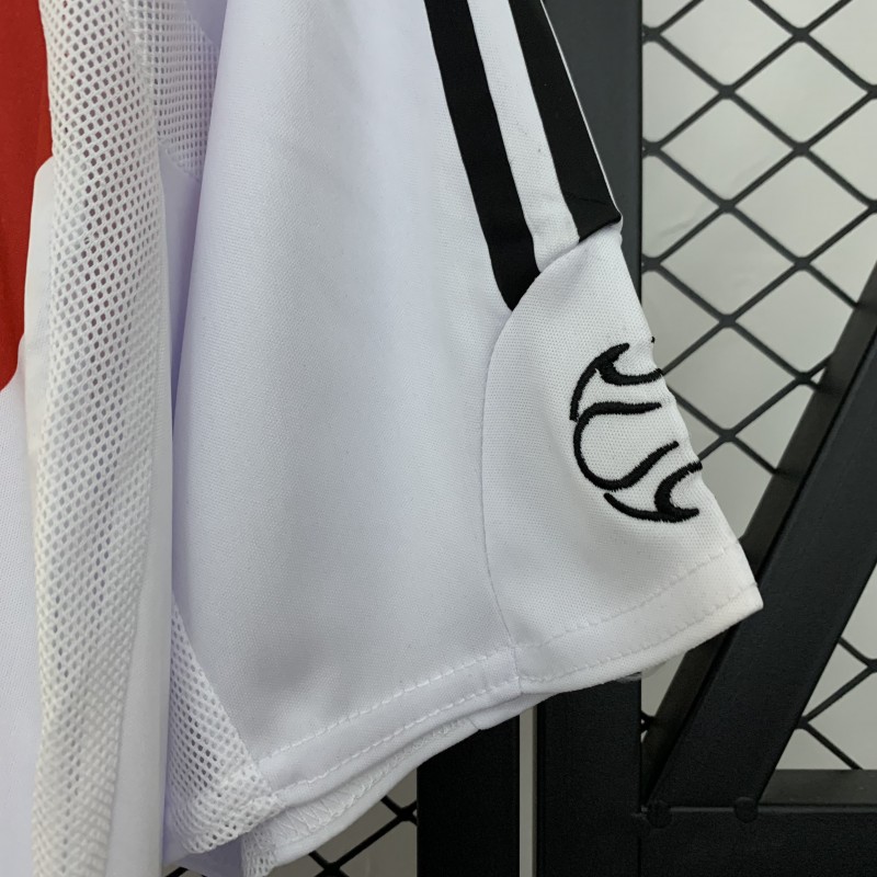 06/07 Retro River Plate Home Jersey