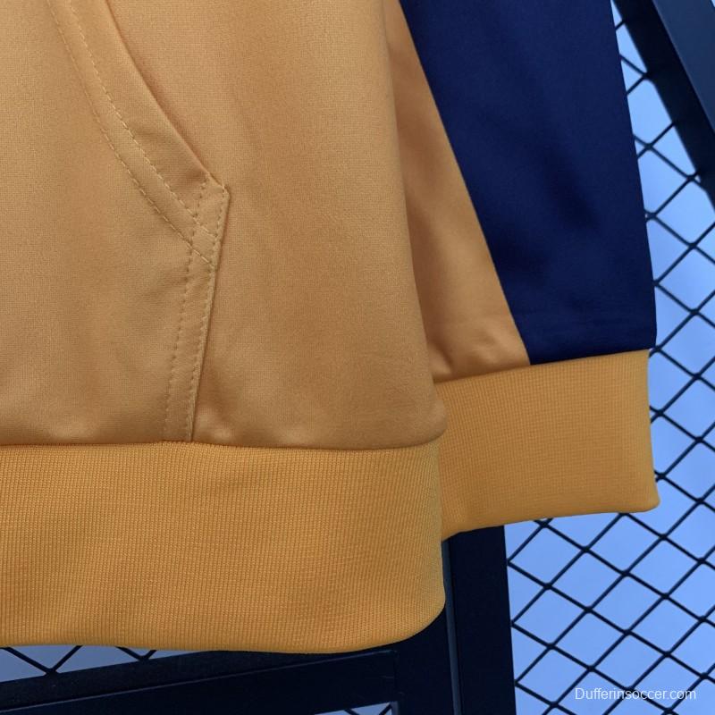 2025 F1 Formula Orange/Black Mclaren Hoodie