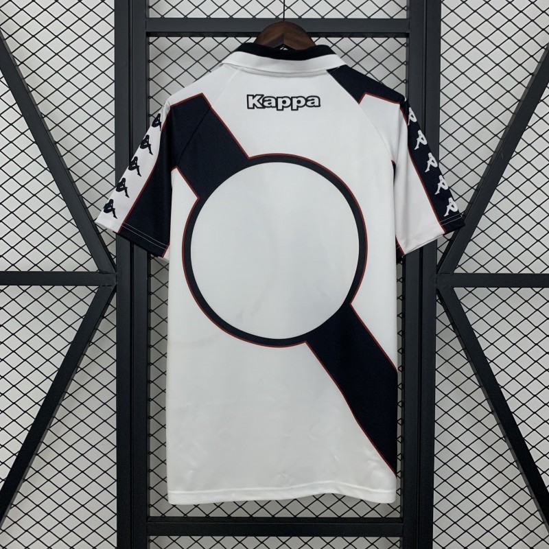 1997 Retro Vasco Da Gama White