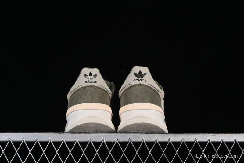 Adidas Originals SL 72 Retro Running Shoes with Ecotex Tongue and EVA Midsole - IH5632