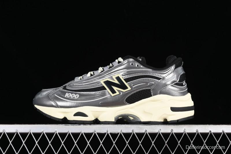 New Balance 1000 Series Retro Dad Style Low-Top Casual Running Sneakers - M1000SL