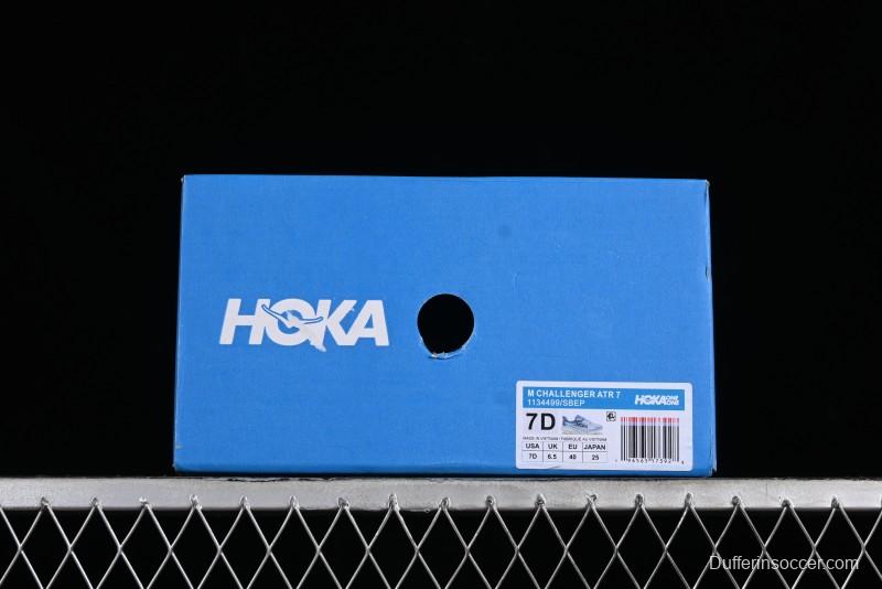 Hoka One One Challenger ATR 7 Low Trail Running Shoes with Enhanced Cushioning and Breathable Mesh - 1134499 SBEP