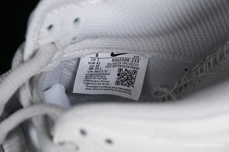 Nike Supreme x Nike SB Dunk Low Casual Skate Shoes in Beige Grey - RM2308-233