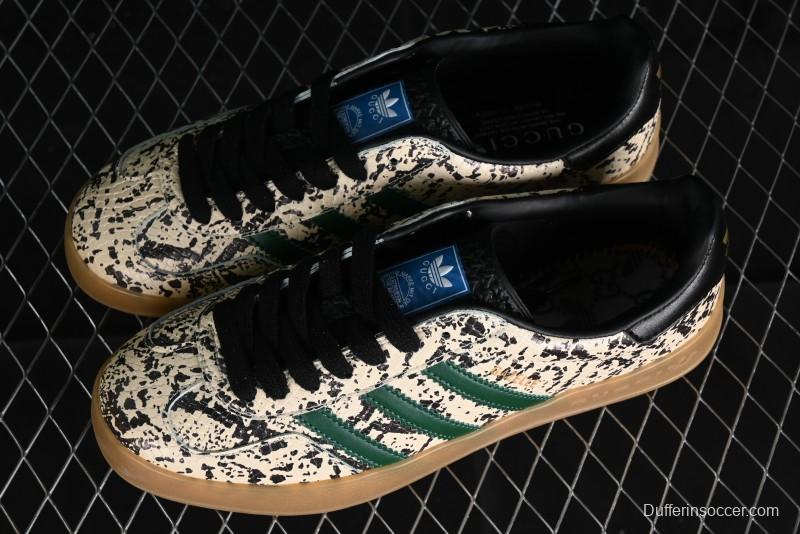 Adidas Originals x Gucci Gazelle Classic Casual Sneakers - 109060