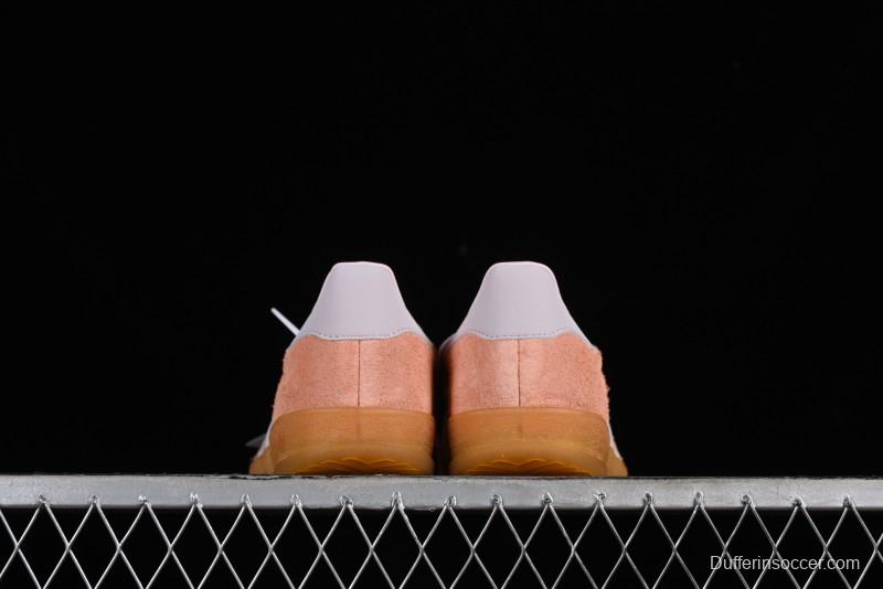 Adidas Originals Gazelle Indoor IE2946 Retro Casual Slip-Resistant Low-Top Skate Shoes