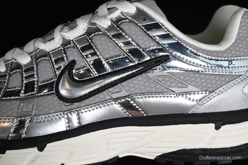 Nike P-6000 Retro Casual Sneakers with Lightweight Design - CN0149-001