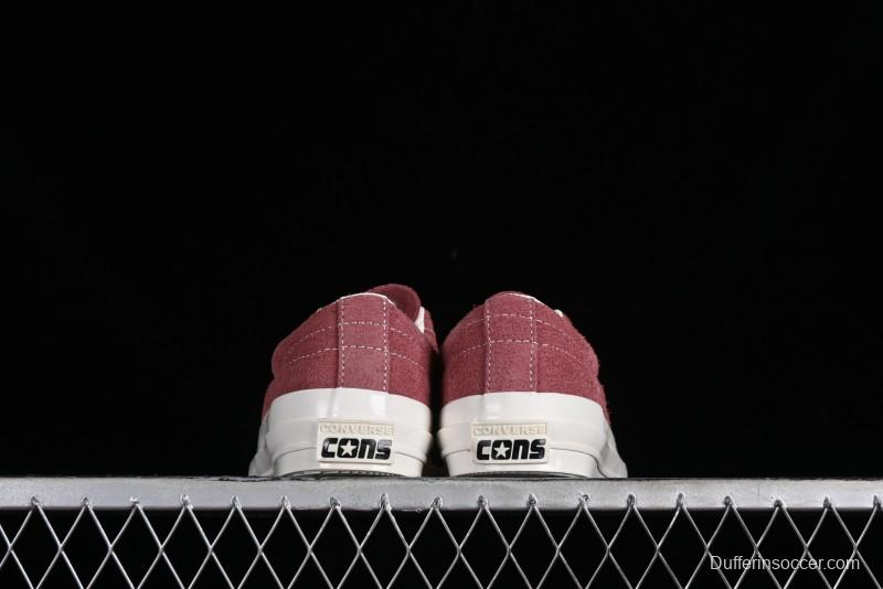 Converse One Star Pro Retro Skate Shoes in Reddish Brown - A06890C