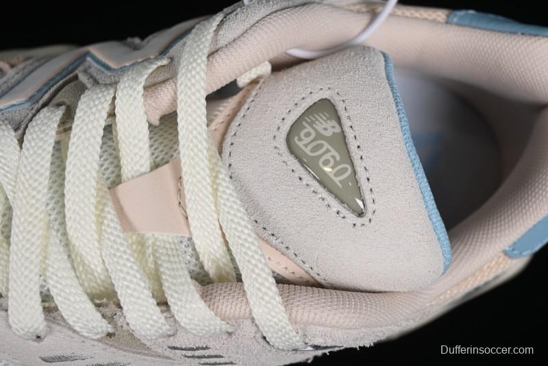 Joe Freshgoods x New Balance NB9060 Retro Casual Running Sneakers with ABZORB Cushioning - GC9060JF