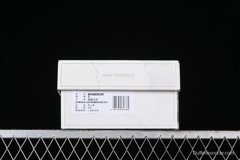 New Balance 1906 Series Retro Dad Style Casual Running Shoes - M1906RGR