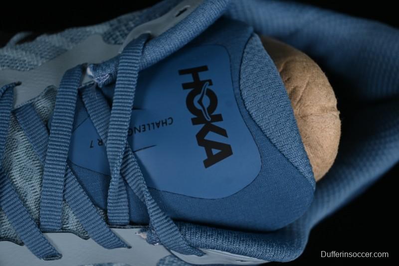 Hoka One One Challenger ATR 7 Low Trail Running Shoes with Enhanced Cushioning and Breathable Mesh - 1134499 SBEP