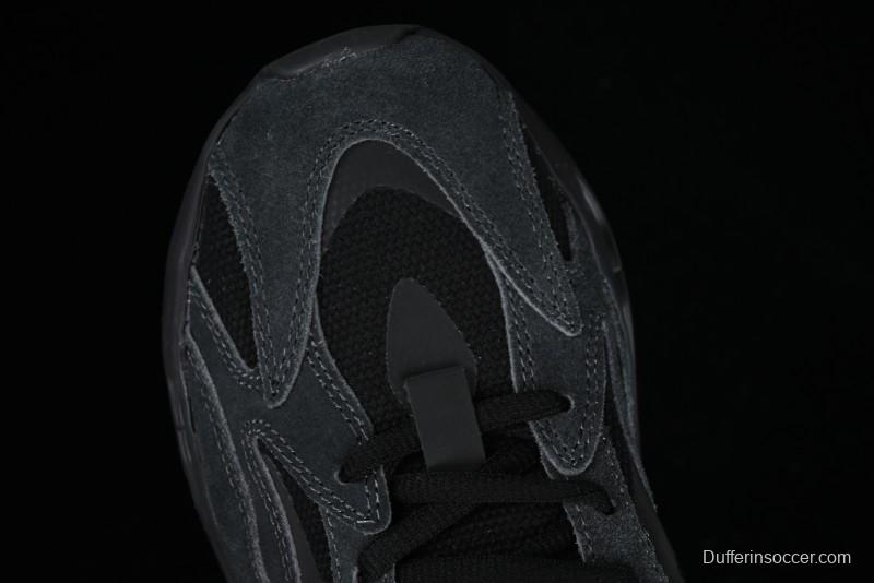 Adidas Yeezy Boost 700 V2 Inertia Running Shoes with 3M Reflective Design - FU6684