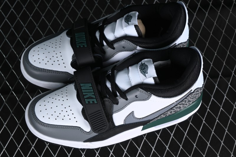 Nike Air Jordan Legacy 312 Low Retro Sneakers with Strap Design - CD7069-131