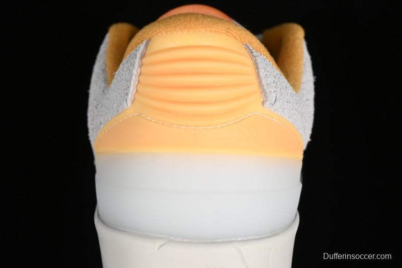 Nike Air Jordan 2 Low Craft "Melon Tint" Retro Sneakers - DV9956-118