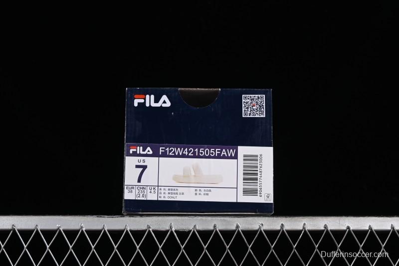 FILA DOUNT Sporty Sandal with Magic Strap - F12W421505FAW