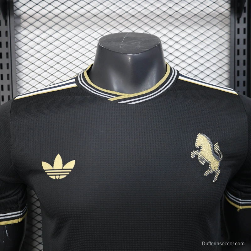 25/26 Player Version Juventus Away Jersey