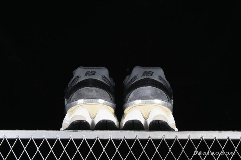 Joe Freshgoods x New Balance NB9060 Retro Casual Running Sneakers with ABZORB Cushioning - U9060BLC